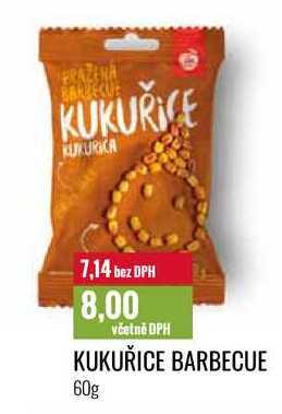 KUKUŘICE BARBECUE 60g 
