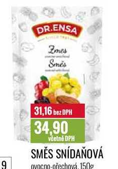 SMĚS SNÍDAŇOVÁ 150g