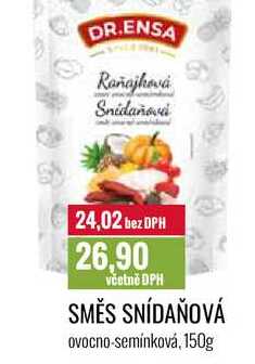 SMĚS SNÍDAŇOVÁ 150g 