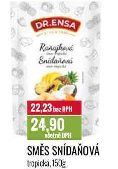 SMĚS SNÍDAŇOVÁ 150g 