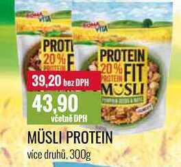 MÜSLI PROTEIN 300g 
