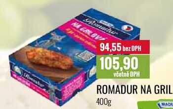 ROMADUR NA GRIL 400g 