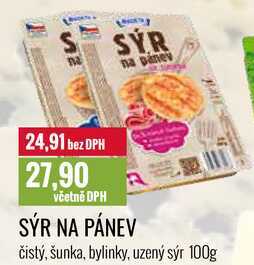 SÝR NA PÁNEV 100g 