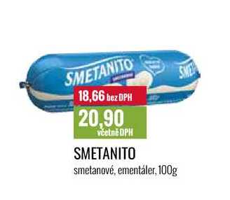 SMETANITO 100g