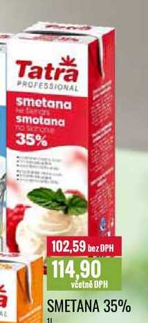 SMETANA 35% 1l