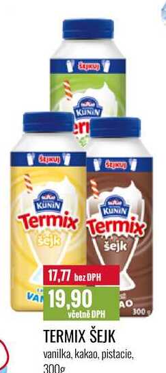 TERMIX ŠEJK 300g