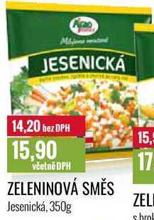 ZELENINOVÁ SMĚS Jesenická, 350g