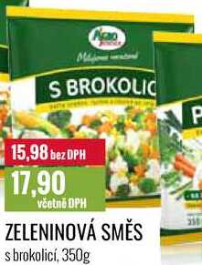 ZELENINOVÁ SMĚS s brokolicí, 350g 