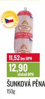 ŠUNKOVÁ PĚNA 150g 