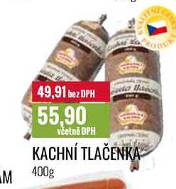 KACHNÍ TLAČENKA 400g 