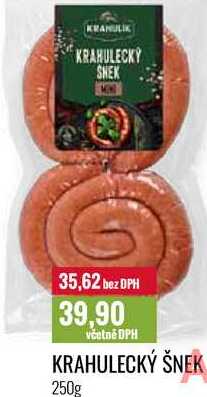 KRAHULECKÝ ŠNEK 250g 