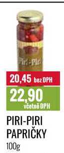 PIRI-PIRI PAPRIČKY 100g 