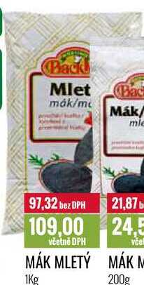 MÁK MLETÝ 1Kg 