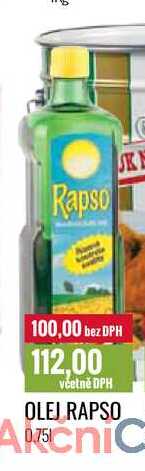 OLEJ RAPSO 0,75l