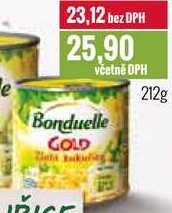 Bonduelle GOLD 212g 