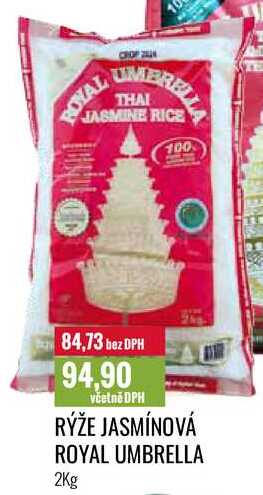 RÝŽE JASMÍNOVÁ ROYAL UMBRELLA 2Kg 