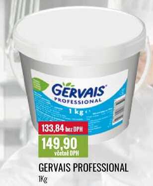 GERVAIS PROFESSIONAL 1Kg 