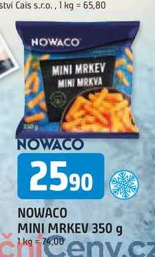 NOWACO MINI MRKEV 350 g 