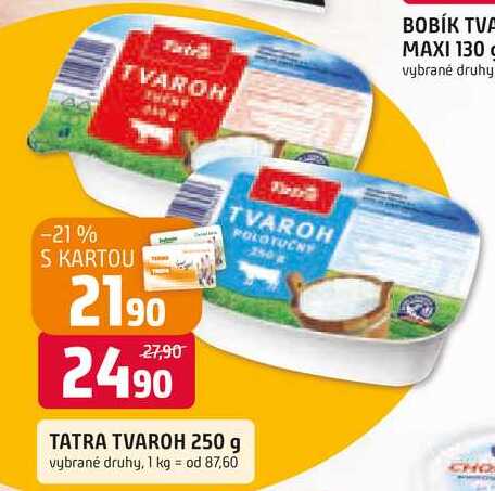 TATRA TVAROH 250 g