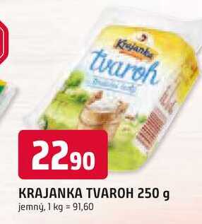 KRAJANKA TVAROH 250 g 