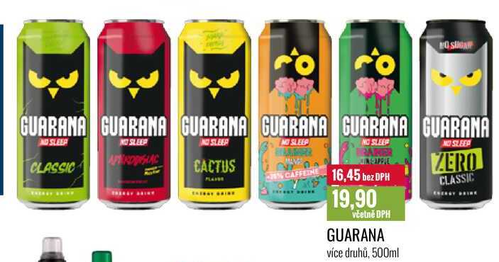 GUARANA 500ml 