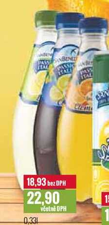 San Benedetto 0,33l