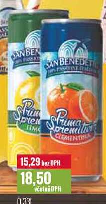 San Benedetto 0,33l