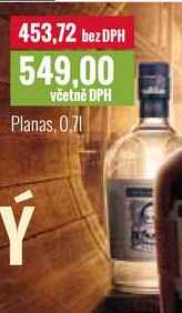 Diplomático Planas 0,7l