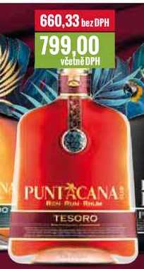 RON PUNTACANA Tesoro 0,7l