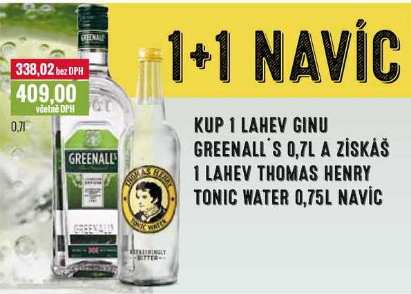 GREENALL'S 0,7l 