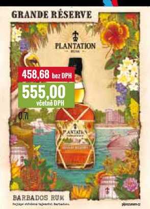 PLANTATION RUM 0,7l