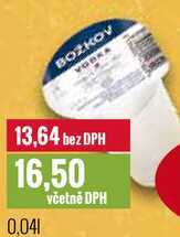 BOŽKOV VODKA 0,04l v akci