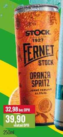 ORANZA SPRITZ 250ml