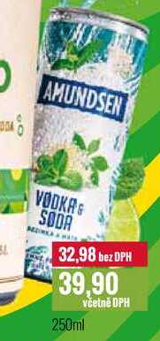 VODKA & SODA 250ml