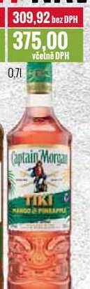 Captain Morgan TIKI 0,7l