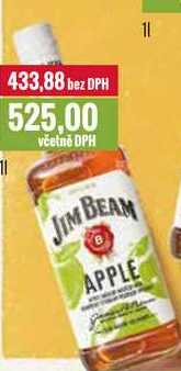 JIM BEAM APPLE 1l