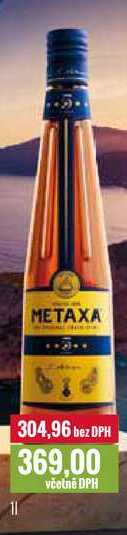 METAXA 5* 1l