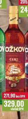 BOŽKOV ČERT 1l