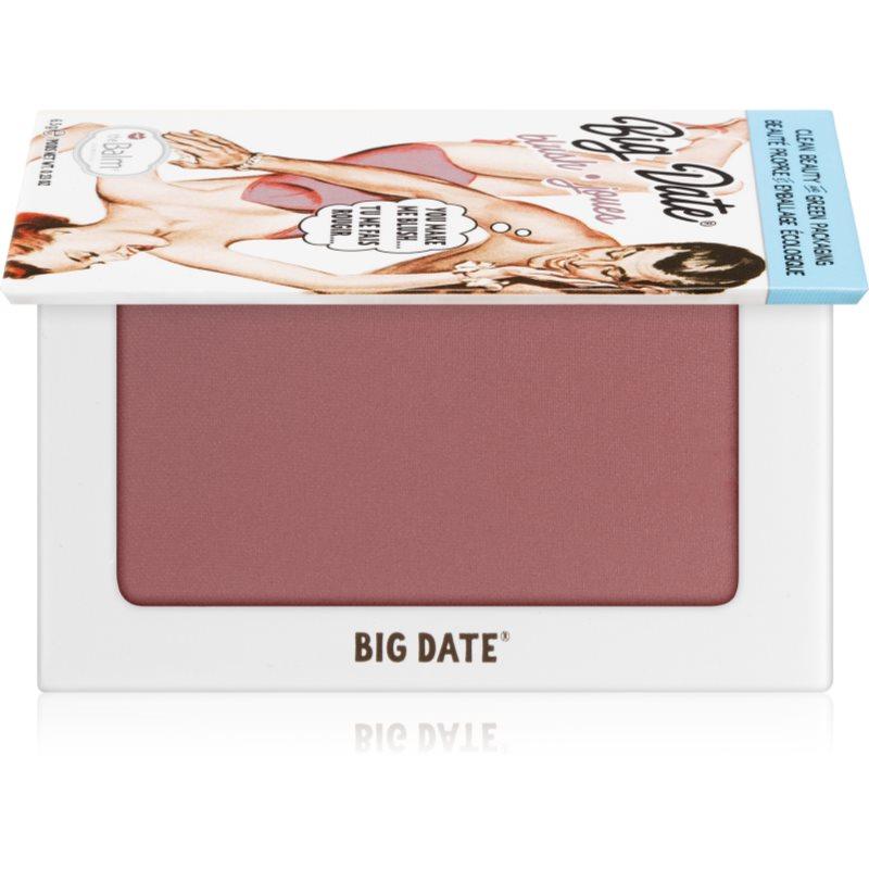 theBalm It's a Date® tvářenka a oční stíny v jednom odstín Big Date® 6.5 g