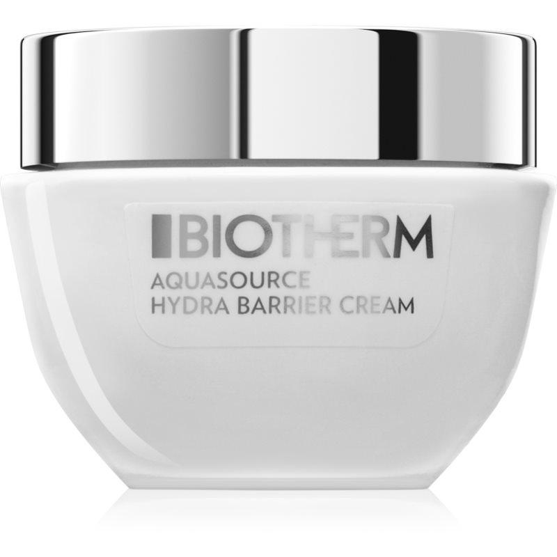 Biotherm Aquasource Hydra Barrier Cream krém na obličej 50 ml