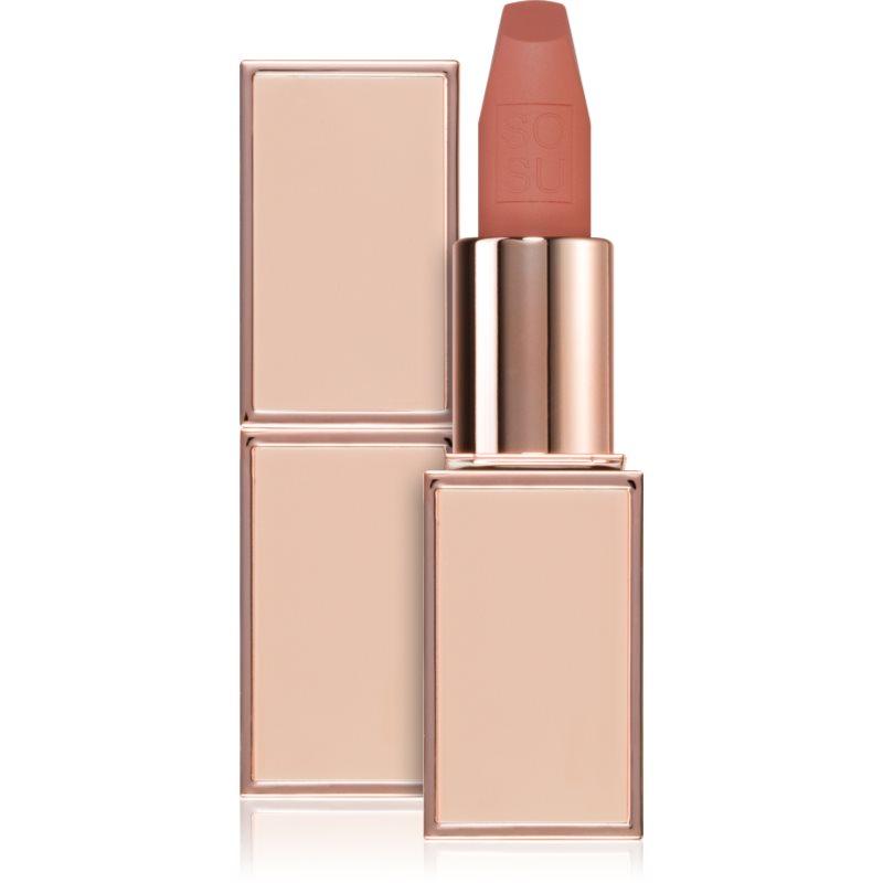 SOSU Cosmetics Matte Lipsticks matná rtěnka odstín Can't Cope 3.2 g
