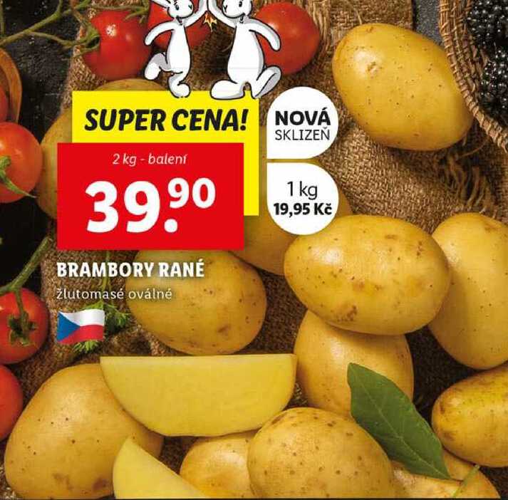 BRAMBORY RANÉ, 2 kg