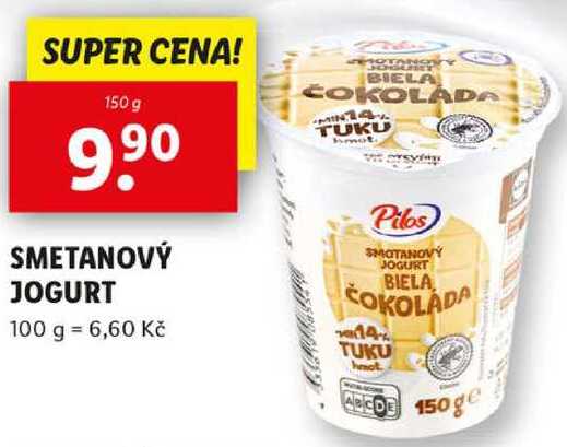 SMETANOVÝ JOGURT, 150 g