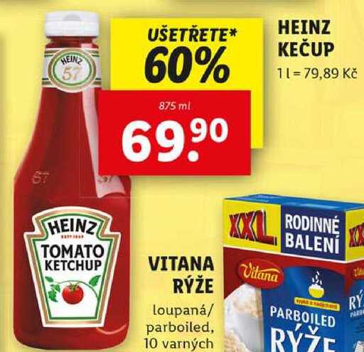 HEINZ KEČUP, 875 ml