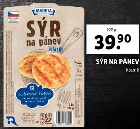 SÝR NA PÁNEV, 100 g