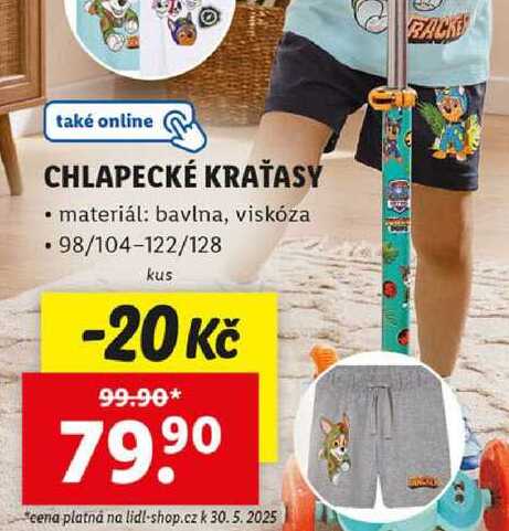 CHLAPECKÉ KRAŤASY 