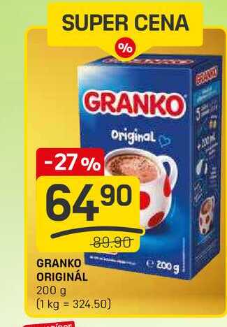  GRANKO ORIGINÁL 200 g