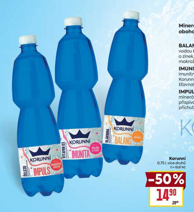 Korunní 0,75l