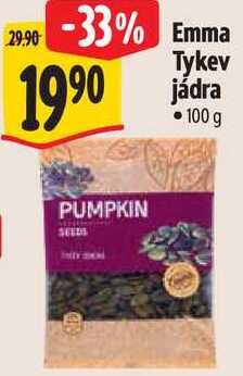 Emma Tykev jádra, 100 g 