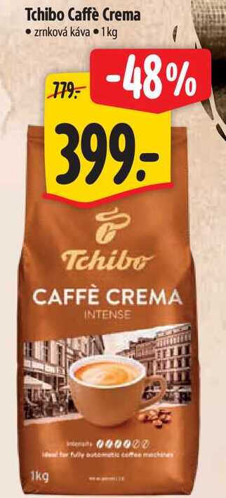 Tchibo Caffè Crema, 1 kg